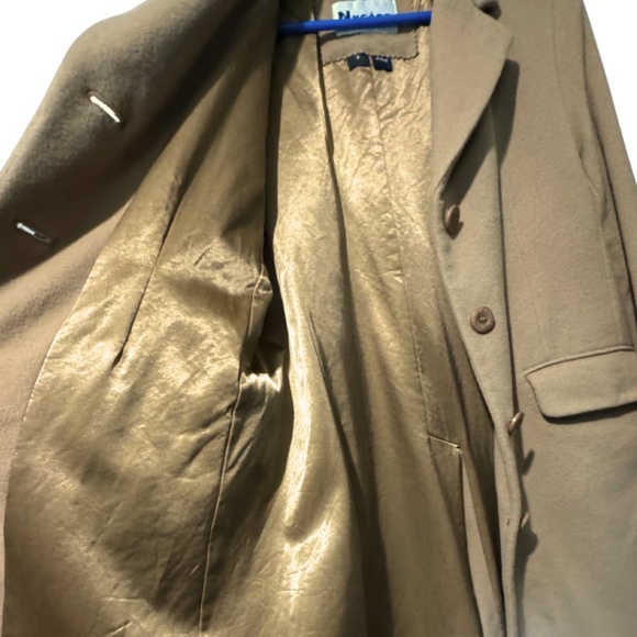 Nygard Collection Size 8 full length Wool single-breasted overcoat - Picture 4 of 7